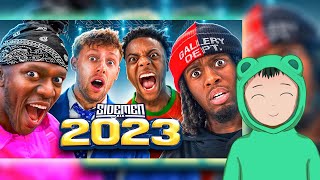 Reacting to quot46 MINUTES OF FUNNIEST SIDEMEN MOMENTS 2023quot [upl. by Melodee]