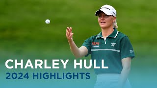 Charley Hulls Best Shots  2024 Ladies European Tour [upl. by Guendolen114]