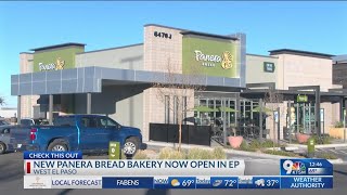 Panera Bread bakery to open in West El Paso on Thursday [upl. by Annabelle]