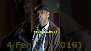 Denzel Washington Movies List  Total Movies List [upl. by Parcel]