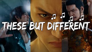 Resyncing Yakuza Dynamic Intros but With Different Music [upl. by Avilo25]