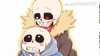 Classic sans x fell sans kustard nightcore maps [upl. by Devora955]