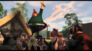 ASTERIX  LE DOMAINE DES DIEUX  Bandeannonce [upl. by Ayerhs]