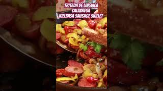 Kielbasa sausage skillet such a mouthwatering recipe [upl. by Aihn]