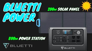 TESTED Bluettie EB70S Power Station 🔋 and PV200 Solar Panel☀️ [upl. by Tnahsarp]