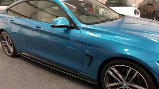 Snapper Rock Blue BMW 420d Gran Coupe [upl. by Ynnatirb449]