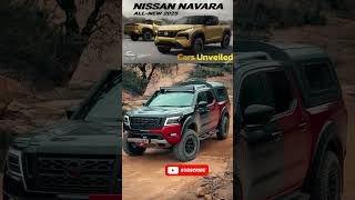 2025 nisaan navara unveiled  Strongest Truck Ever nissannavara shorts [upl. by Alderson]