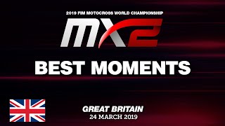 MX2 Qualifying Best Moments  MXGP of Great Britain 2019 motocross [upl. by Iglesias]