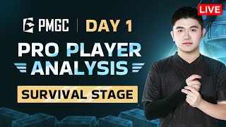 EN 2024 PMGC Survival Stage Watch Party  Day 1 [upl. by Adnaloj]