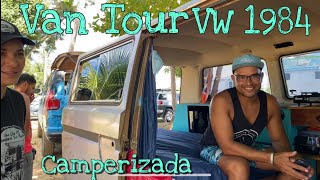 Van Tour VW 1984 Camperizada [upl. by Oad]