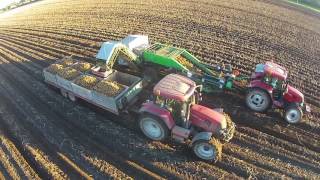 The penultimate day of potato harvest 2016 [upl. by Htebiram]