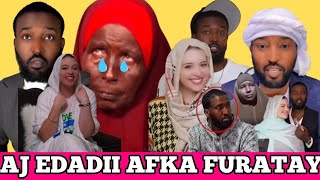 AJ FAMILY EDADII OO AFKA QAYLO FURATAY RUNTA USHEEGATAY MAJEERTEEN SAWIRO CADAYNA KEENTAY YARANTIISI [upl. by Peppy605]