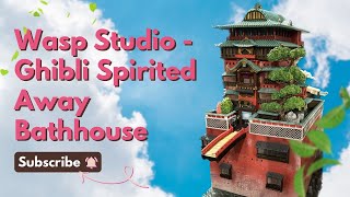 Wasp Studio  Ghibli 宫崎骏 Dream Back to the BathhouseAburaya 梦回油屋Spirited Away Resin Statue [upl. by Nyar791]