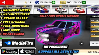 Baru Rally Fury Mod Apk Versi 1113 Latest Version Terbaru 2024  Unlimited Money amp Token [upl. by Brosy693]