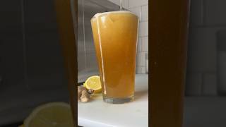 Homemade Ginger Ale for beginners 💗🫚 recipe [upl. by Harold731]