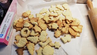 Plätzchen backen Koekjes bakken Kerstgebak [upl. by Arbe]