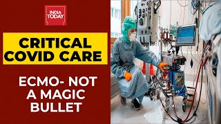 Critical Covid Care What Is ECMO amp When Should It Be Used [upl. by Amelita]