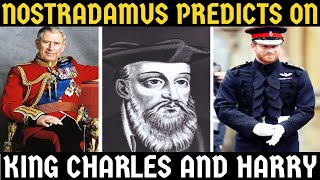 KING CHARLES III Abdicates Throne PRINCE HARRY Becomes King  Predictions By Nostradamus [upl. by Ysor]