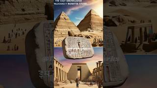 Rosetta Stone The Key That Changed History Forever ytshorts shorts [upl. by Naquin]