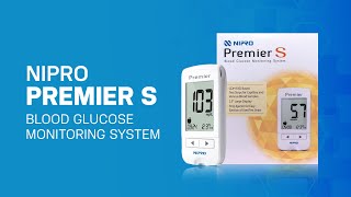 Nipro Premier S Glucose Monitoring System  Blood Test Machine In Bangladesh  Smart Technologies [upl. by Llyrehc854]