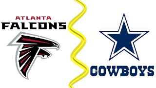 🏈 Dallas Cowboys vs Atlanta Falcons NFL Live Stream 🏈 [upl. by Madancy]