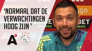 Ajaxtrainer Farioli over de Klassieker [upl. by Lorraine]