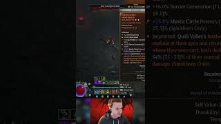 BEST FARMING BUILD TO LEVEL UP PARAGON  Spiritborn Build Guide Diablo 4 Vessel of Hatred [upl. by Mills]