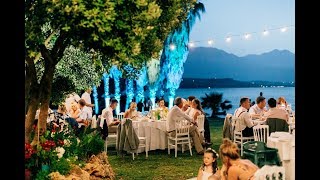 Private palm beach wedding in Crete [upl. by Jesus]