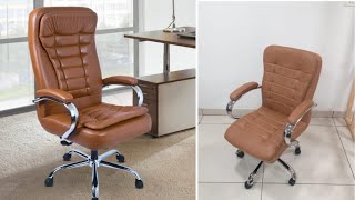 High Back Executive Office Chair [upl. by Jilleen318]