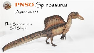 278 PNSO Spinosaurus Review Part 1 Aymen 2023 [upl. by Lud]