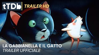 La gabbianella e il gatto – Trailer Ufficiale [upl. by Llevol]