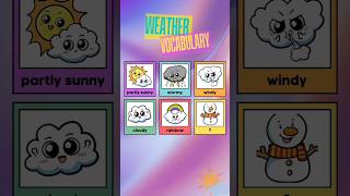 Discover the real weather vocabulary  Weather Vocabulary learnenglishvocabulary shortsfeed [upl. by Airec]