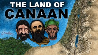 Who were the Canaanites The Land of Canaan Geography People and History [upl. by Yenffit]