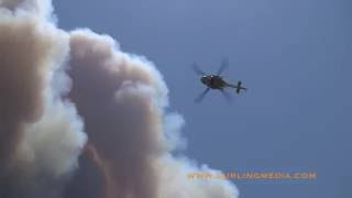 quotFish Firequot LACoFD Brush Fire  June 20 2016 [upl. by Ling349]