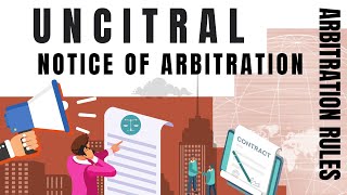 UNCITRAL Arbitration Rules Notice of Arbitration animated explainer [upl. by Assenaj]