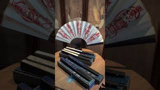 talismanic folding fan [upl. by Donela]