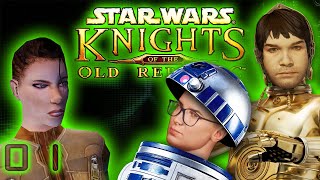 The Long Rambling Start  Star Wars Knights of the Old Republic 1 [upl. by Toffic]