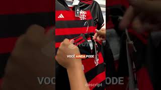 Review da Nova Camisa Adidas do Flamengo 2024 [upl. by Liva133]