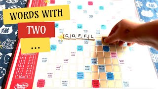 20 Scrabble Words with Double Letters Win More Games [upl. by Yllil]