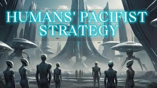 How Human Pacifists Outsmarted an Invincible Empire HFY  SciFi Short Stories [upl. by Trinity989]