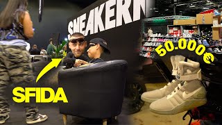 🤔💶 CHI INDOVINA IL PREZZO VINCE  SNEAKERSNESS MILANO 2023 VLOG [upl. by Oswell]