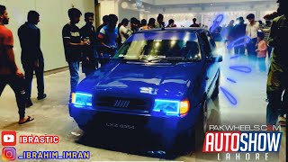 PAKWHEELS AUTOSHOW LAHORE 2024  GREAT CROWD  FIRST SHOW FOR FIAT UNO AKA DIVA [upl. by Lesiram]