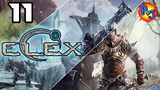 Lets Play Elex  PS4 Playthrough Gameplay  Part 11 A Scattered Unit PJ [upl. by Quinn]