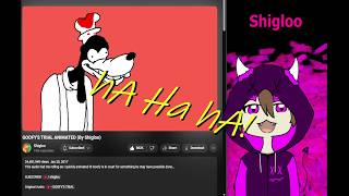 Witch Laugh At 642  GOOFYS TRIAL ANIMATED By Shigloo Reaction [upl. by Lerat907]