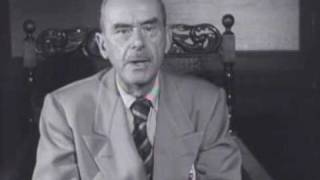 Thomas Mann de wereldvermaarde schrijver 1947 [upl. by Chesney]