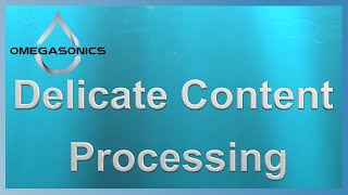 Contents Restoration Training Delicate Content Processing with Ultrasonics [upl. by Holton]