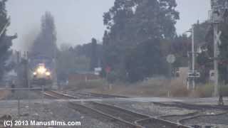 Amtrak Coast Starlight 11 Through Newark [upl. by Roche]