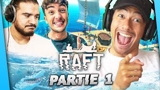 JEMBARQUE AMINE ET INOX SUR MON BATEAU  ► RAFT Ft AMINEMATUE amp INOXTAG PARTIE 1 [upl. by Lamak849]