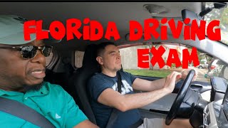 Florida driving exam showing everything you need to know to pass your test [upl. by Onafets326]