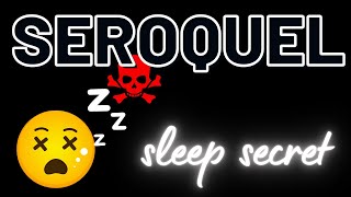 Seroquel for sleep explained unwanted actions risk and alternatives [upl. by Ertnod]